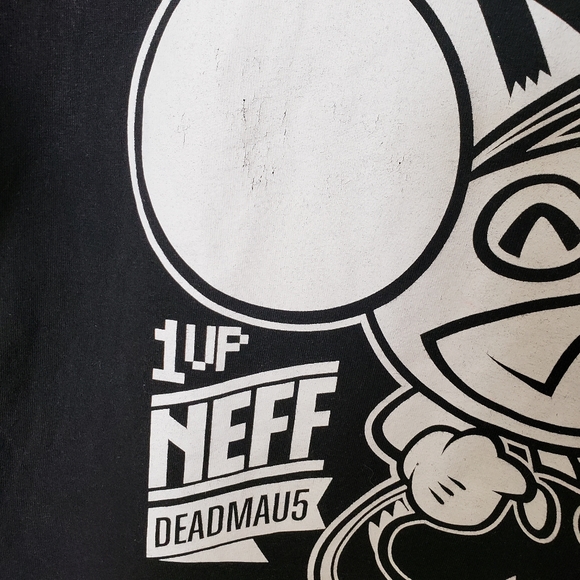 Neff Deadmau5 t-shirt men's M - Picture 4 of 5